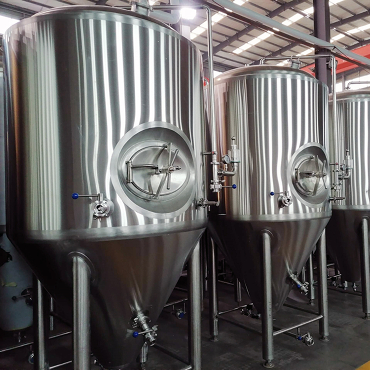 Beer fermentation and fermentation tank ZXF